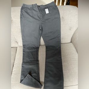 Lands End Size 16L stretch gray jeans